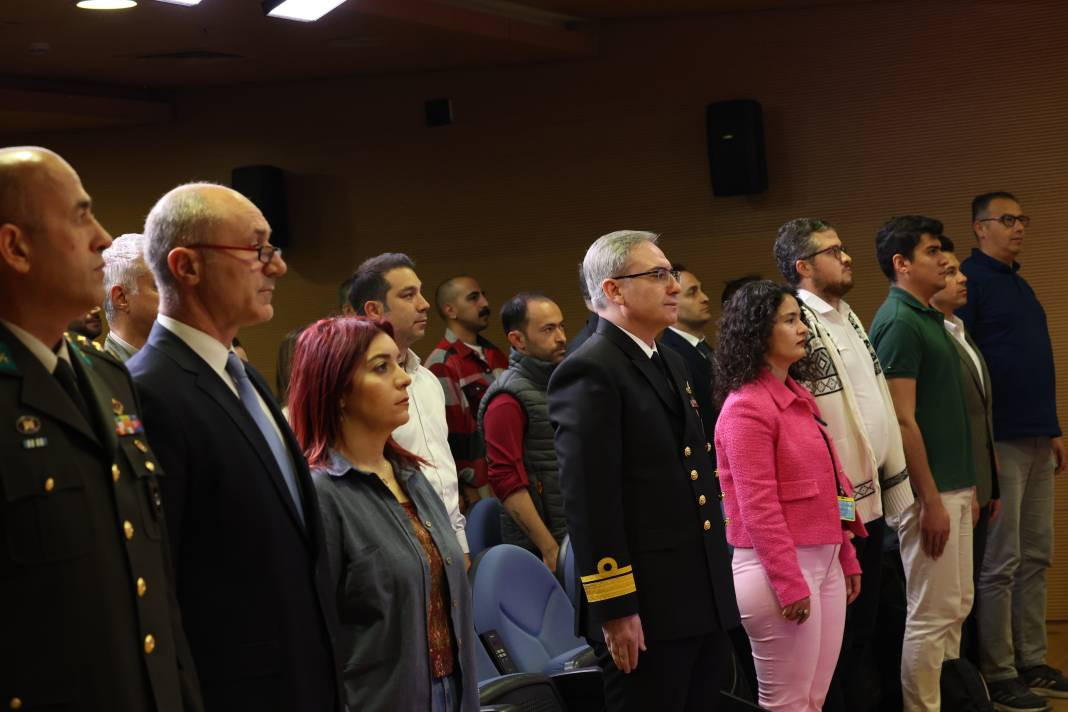 Milli Savunma Bakanlığının ‘Savunma Muhabirliği Eğitimi’ başladı - Resim: 11